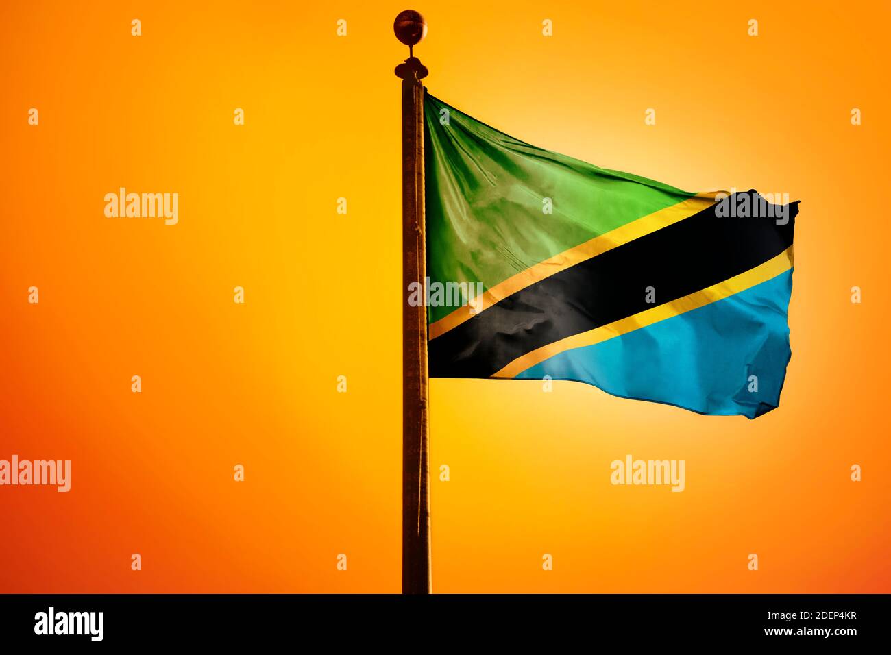 Tanzania Flag High Resolution Stock Photography and Images - Alamy