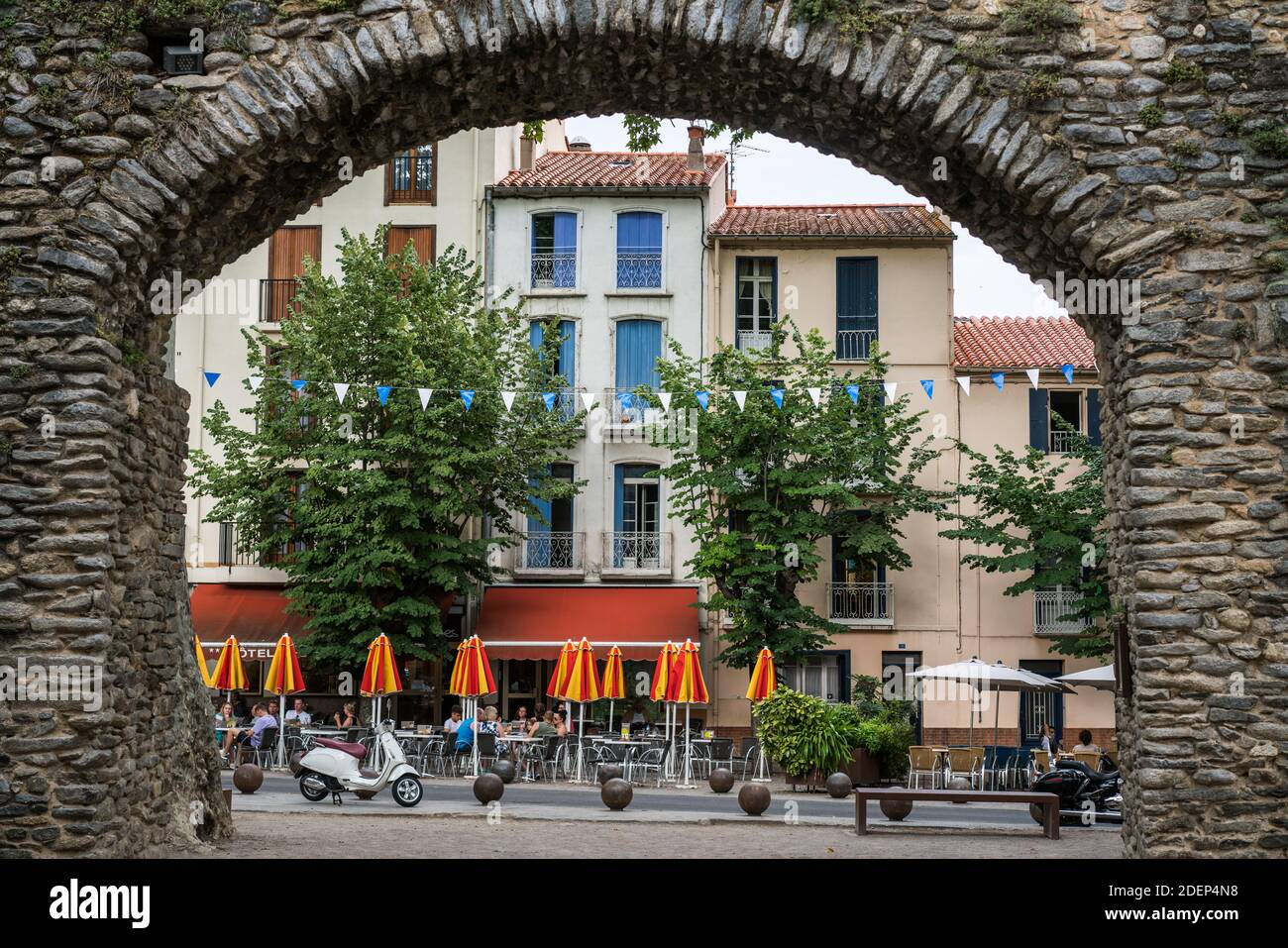 Ceret France Europe Stock Photo Alamy