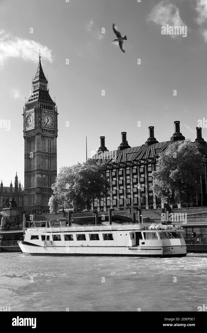 Landmarks of London, UK, Europe Stock Photo