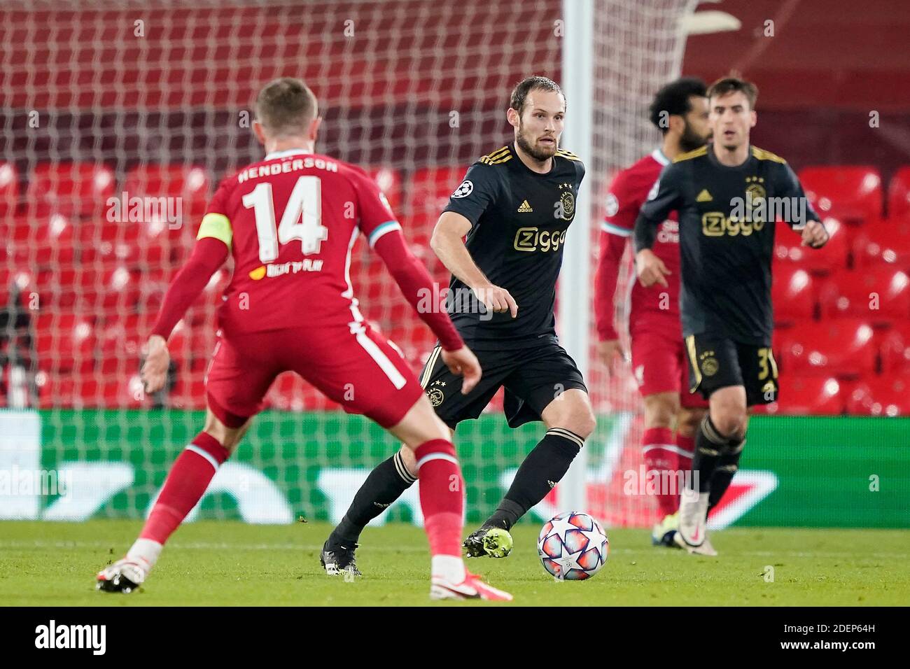 Jordan henderson liverpool fc liverpool hi res stock photography