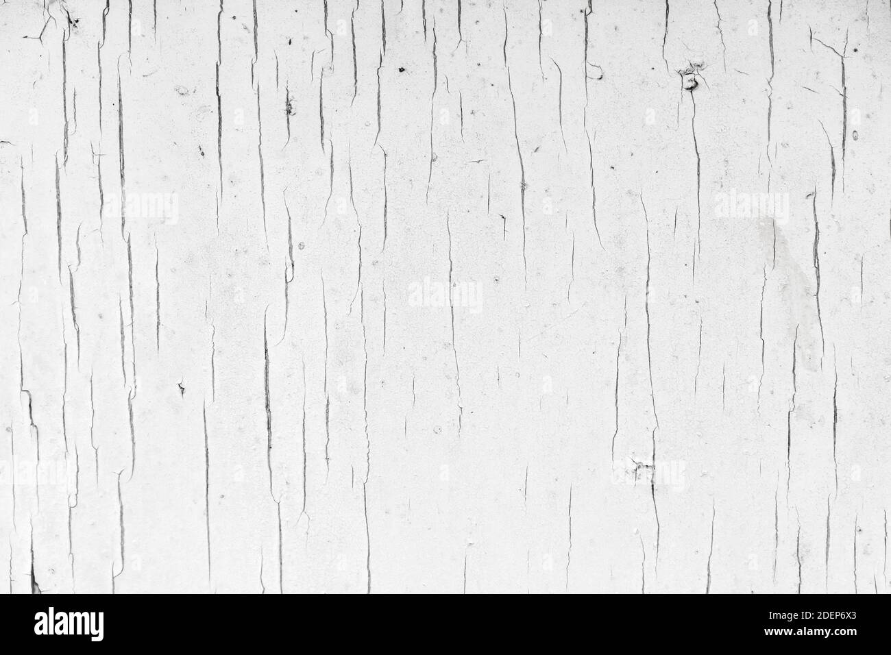 Old wooden surface with grungy white peeling paint, background photo ...