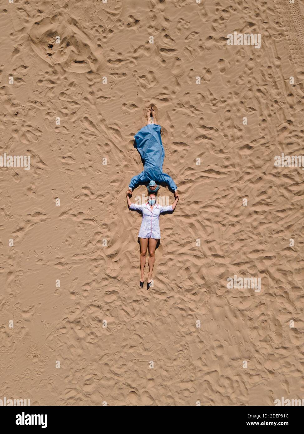 Sand Angel High Resolution Stock Photography and Images - Alamy