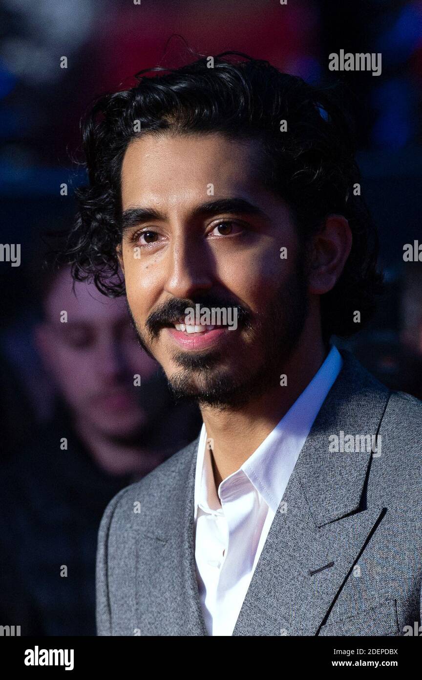 Dev Patel attending The Personal History Of David Copperfield European ...