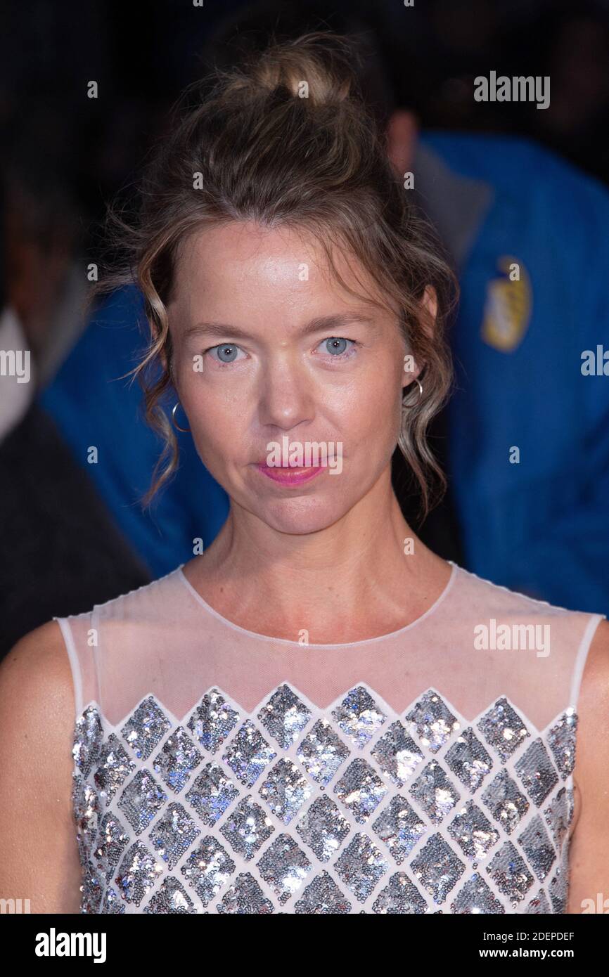Anna Maxwell Martin attending The Personal History Of David Copperfield