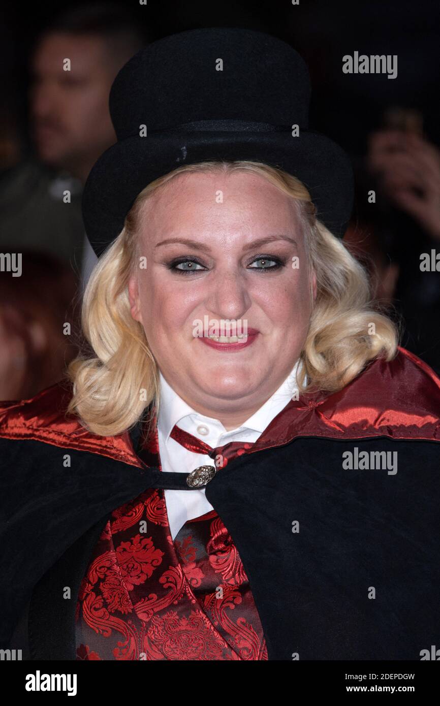 Daisy May Cooper attending The Personal History Of David Copperfield