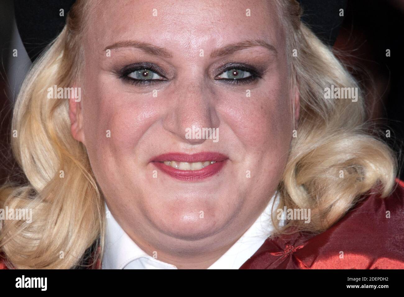 Daisy May Cooper attending The Personal History Of David Copperfield