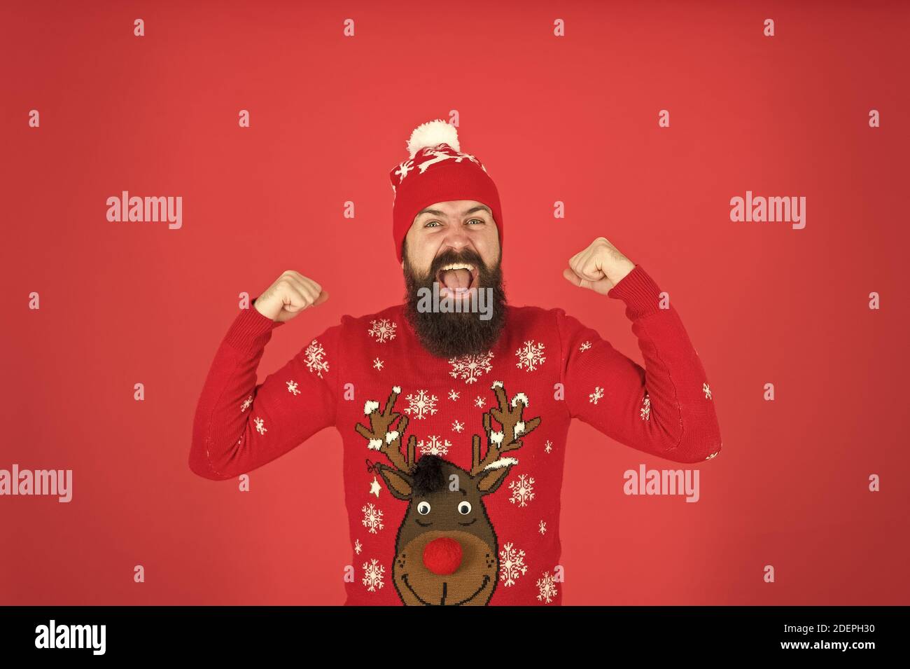 ugly christmas sweater party 
