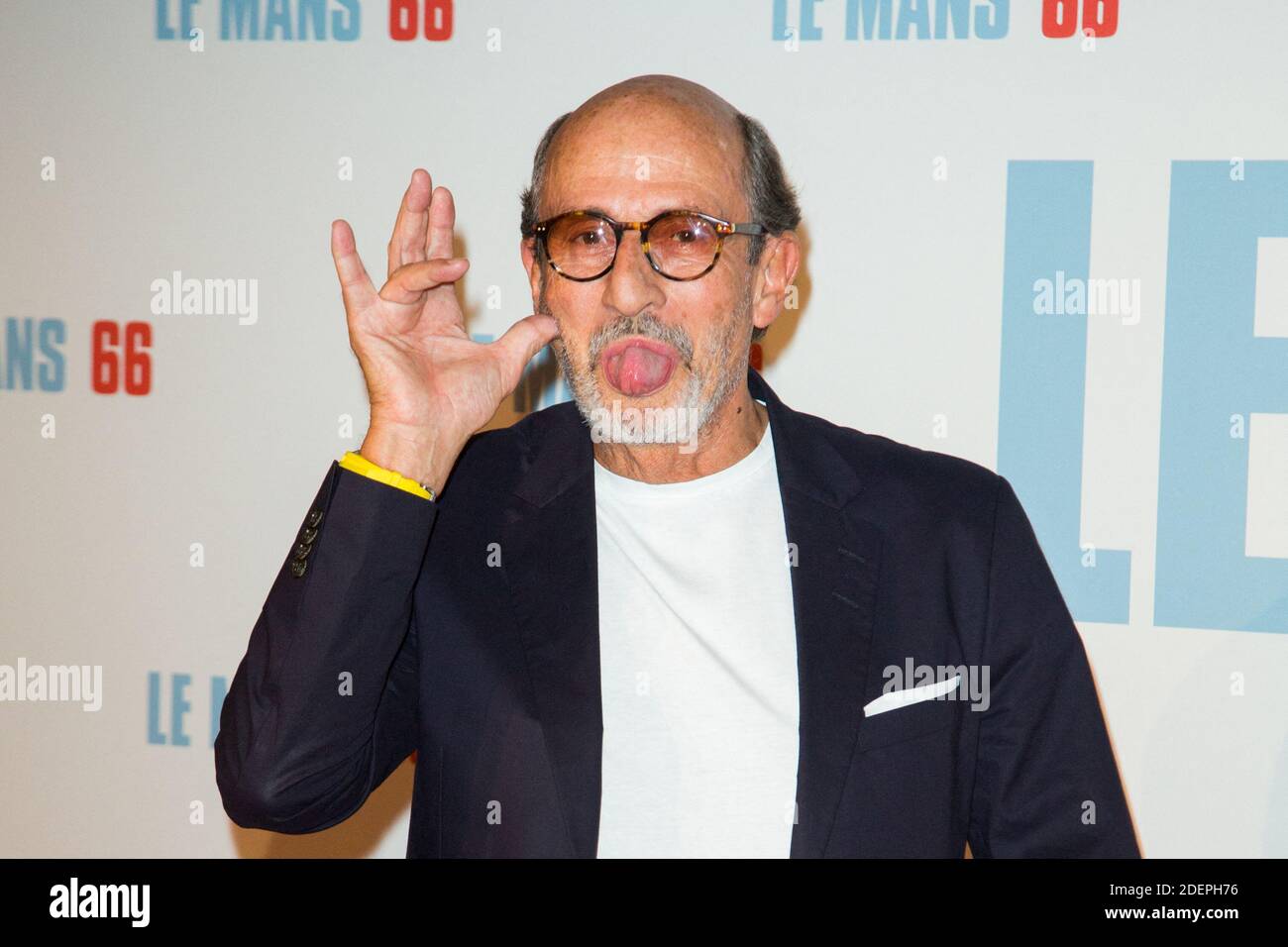 Le Mans 66' Paris film premiere 