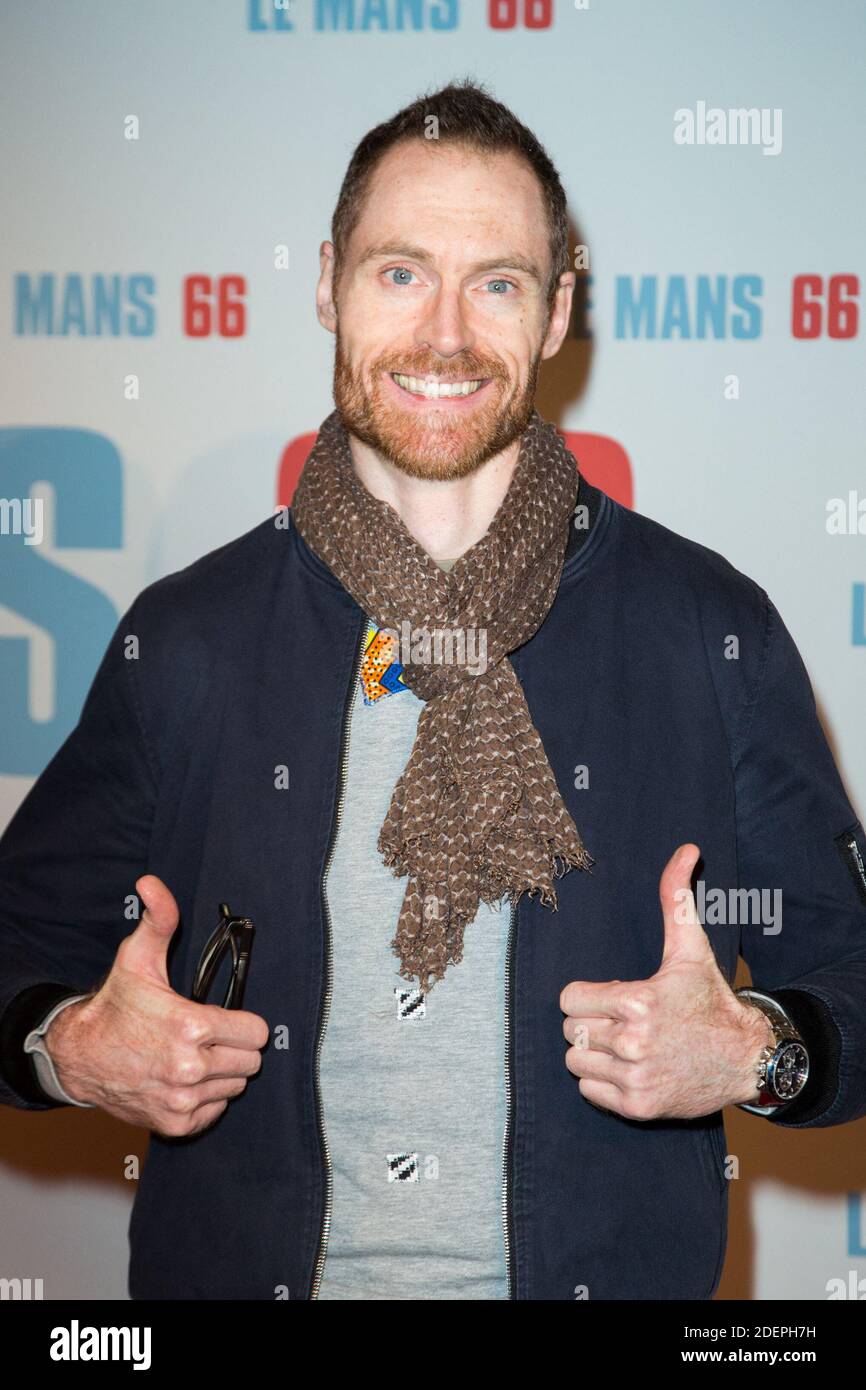 Captain Popcorn attends 'Le Mans 66' Paris film premiere at Gaumont Champs  Elysees in Paris on October 06, 2019. Photo by Nasser  Berzane/ABACAPRESS.COM Stock Photo - Alamy