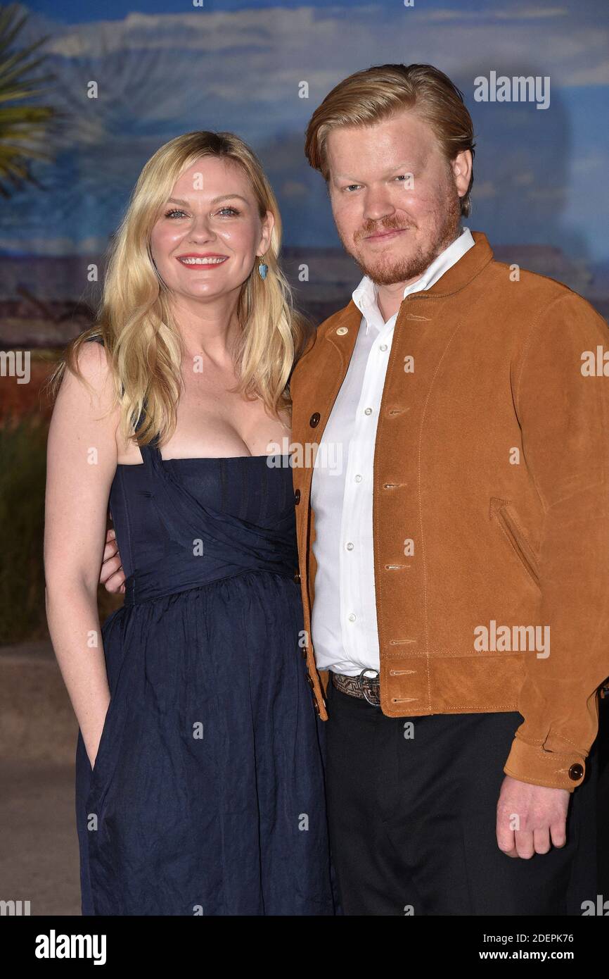 Kirsten Dunst and Jesse Plemons attend the Premiere of Netflix's 'El