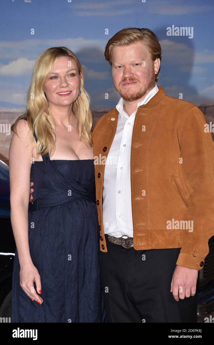Kirsten Dunst and Jesse Plemons attend the Premiere of Netflix's 'El