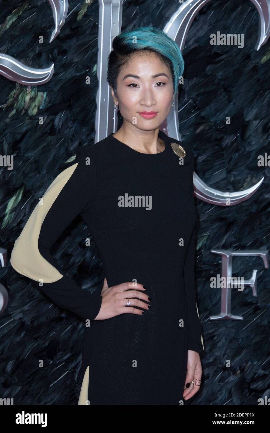 Kae Alexander Attending The Premiere Of Maleficent Mistress Of Evil At Kae Alexander Attending The Premiere Of Maleficent Mistress Of Evil At Odeon Imax Waterloo In London England On October 09 2019 Photo By Aurore 2DEPP1X 