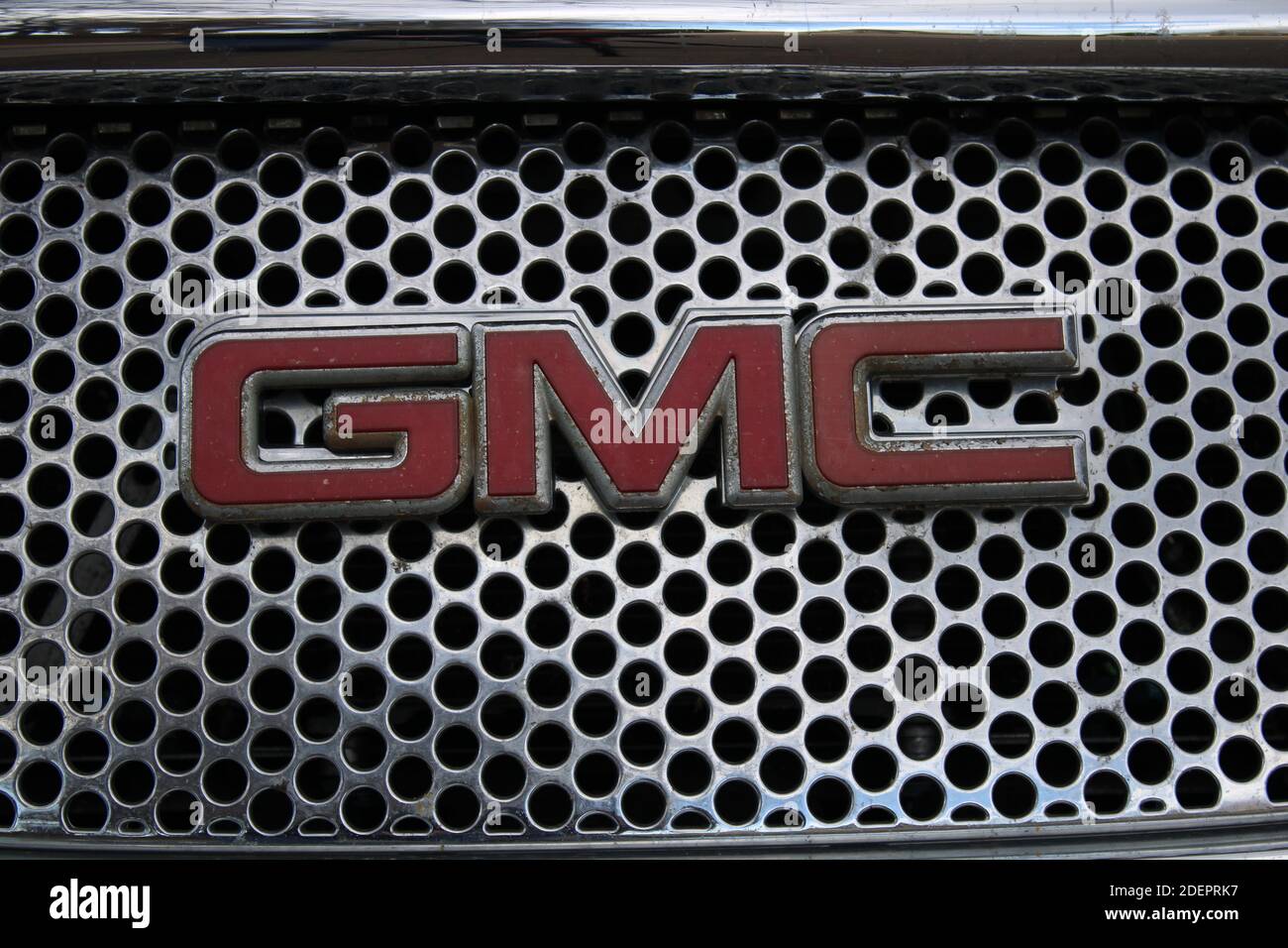 Gm logo hi-res stock photography and images - Alamy