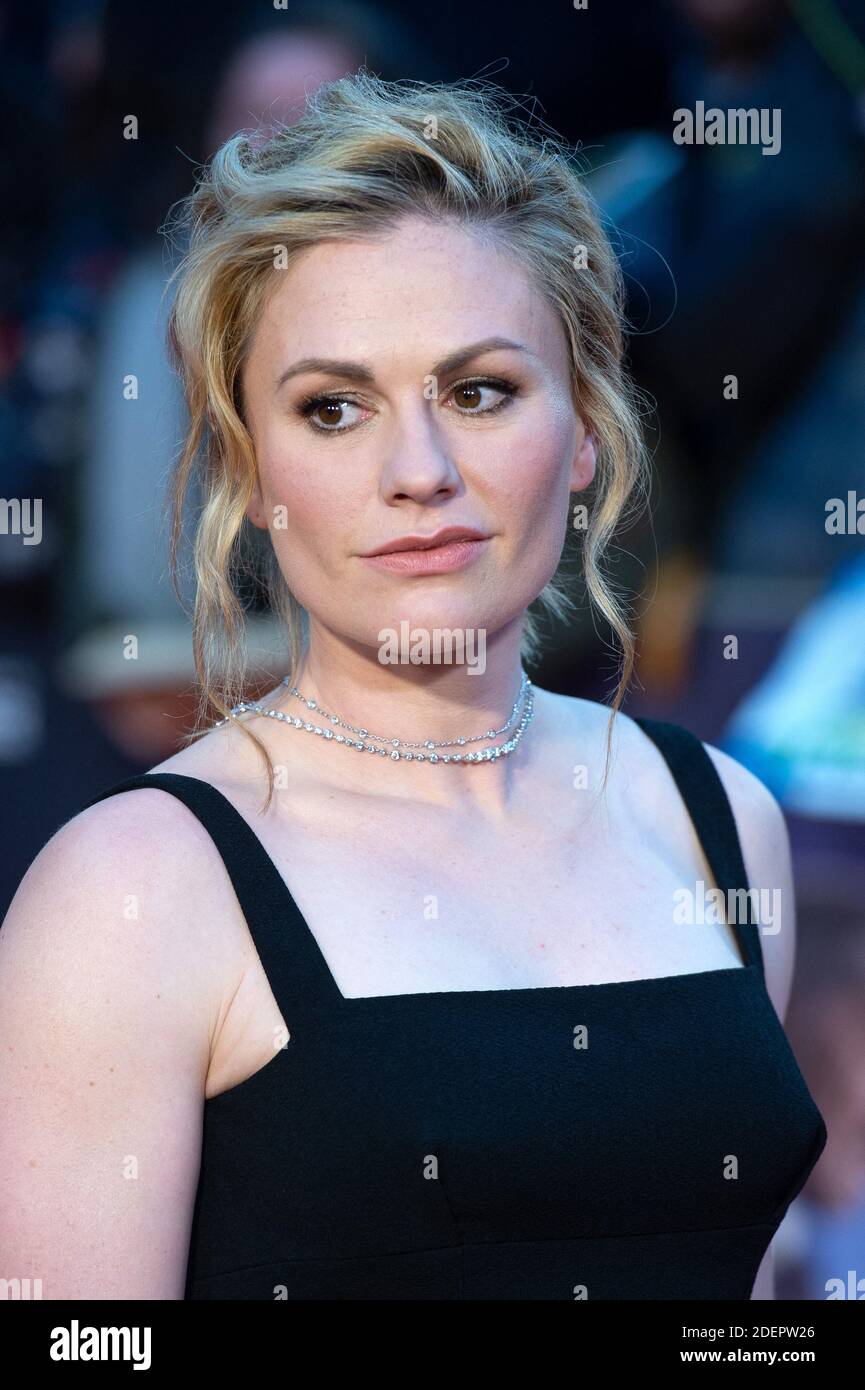 Anna Paquin attending The Irishman International Premiere and Closing