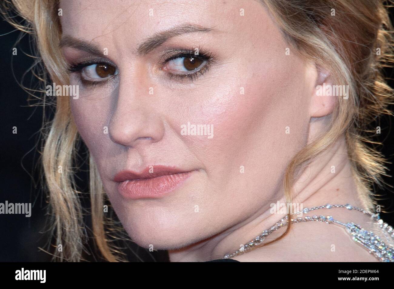 Anna Paquin attending The Irishman International Premiere and Closing