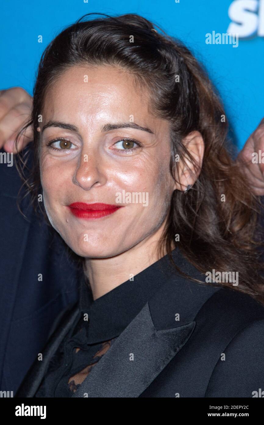 Audrey Dana assiste a la Premiere du film La Verite Si Je Mens Les