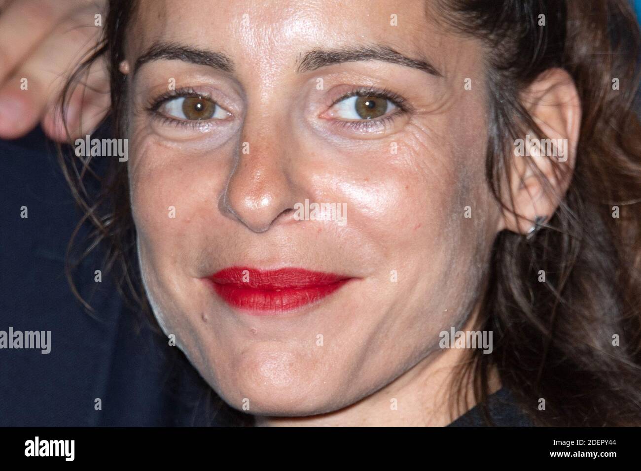 Audrey Dana assiste a la Premiere du film La Verite Si Je Mens Les