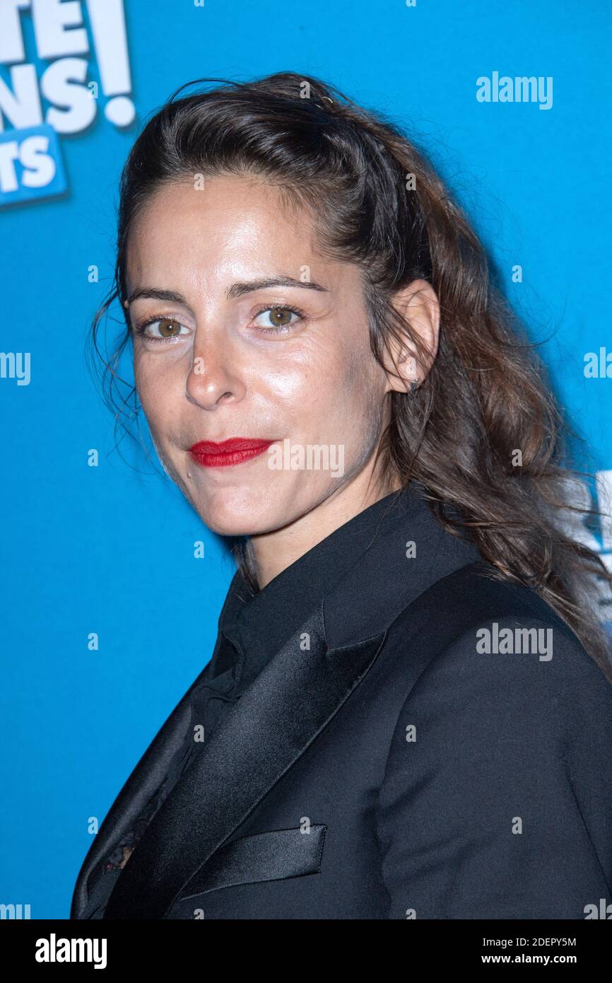 Audrey Dana assiste a la Premiere du film La Verite Si Je Mens Les