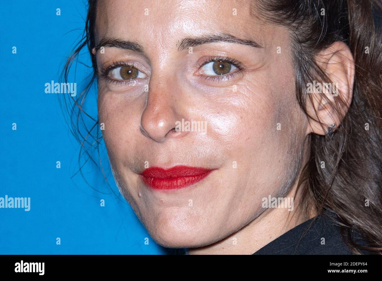 Audrey Dana assiste a la Premiere du film La Verite Si Je Mens Les