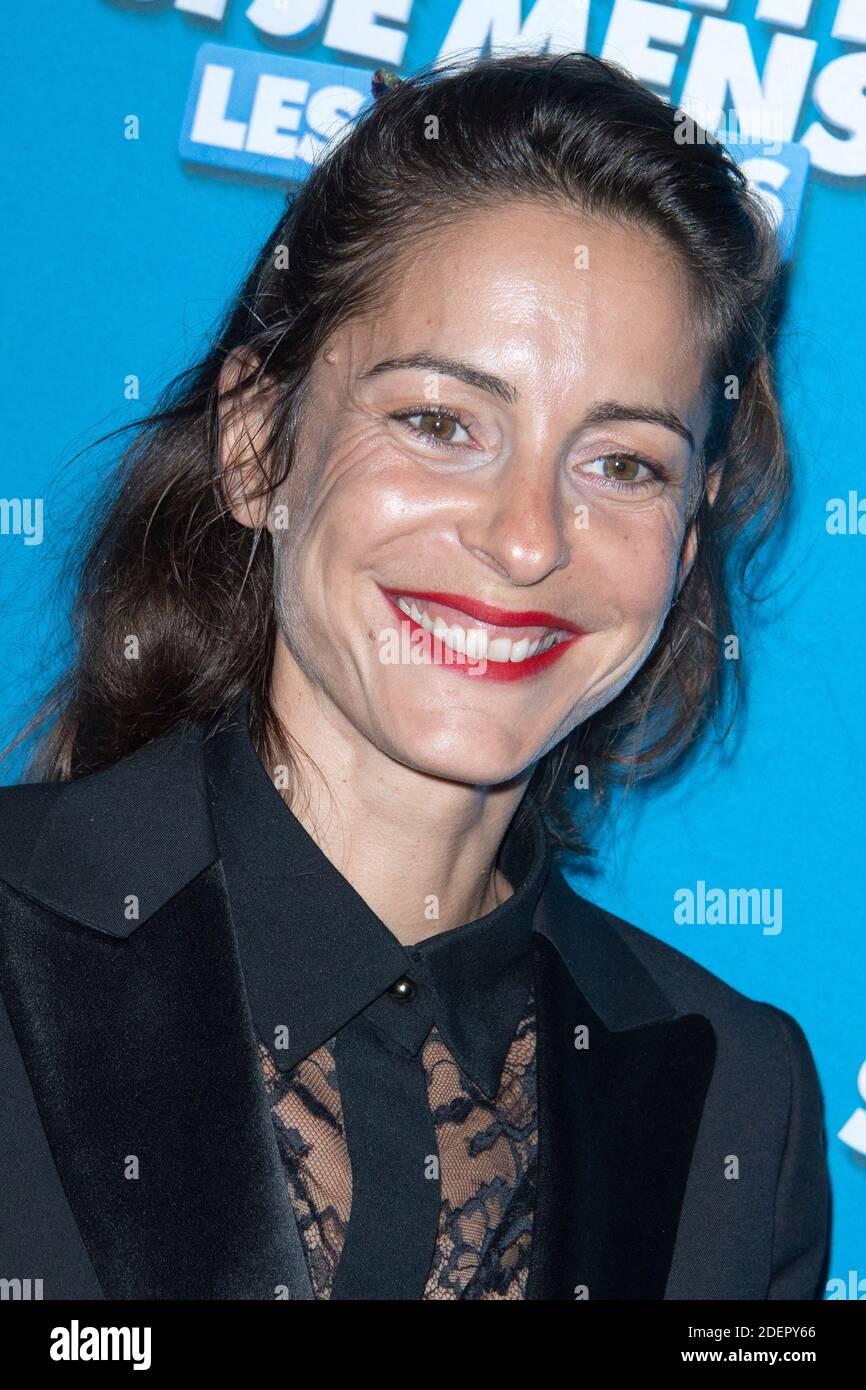 Audrey Dana assiste a la Premiere du film La Verite Si Je Mens Les