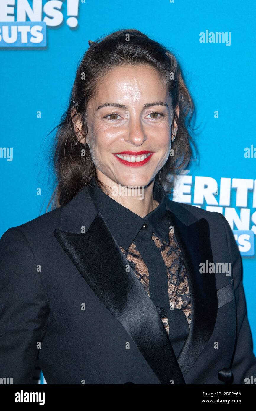 Audrey Dana assiste a la Premiere du film La Verite Si Je Mens Les