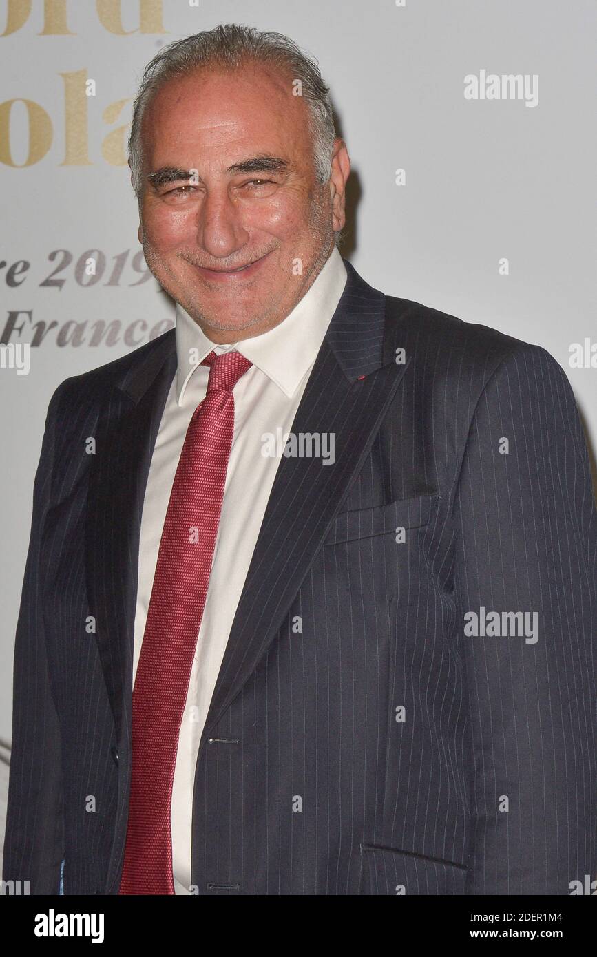 Kepenekian attending the Lumiere Award Ceremony during 11th