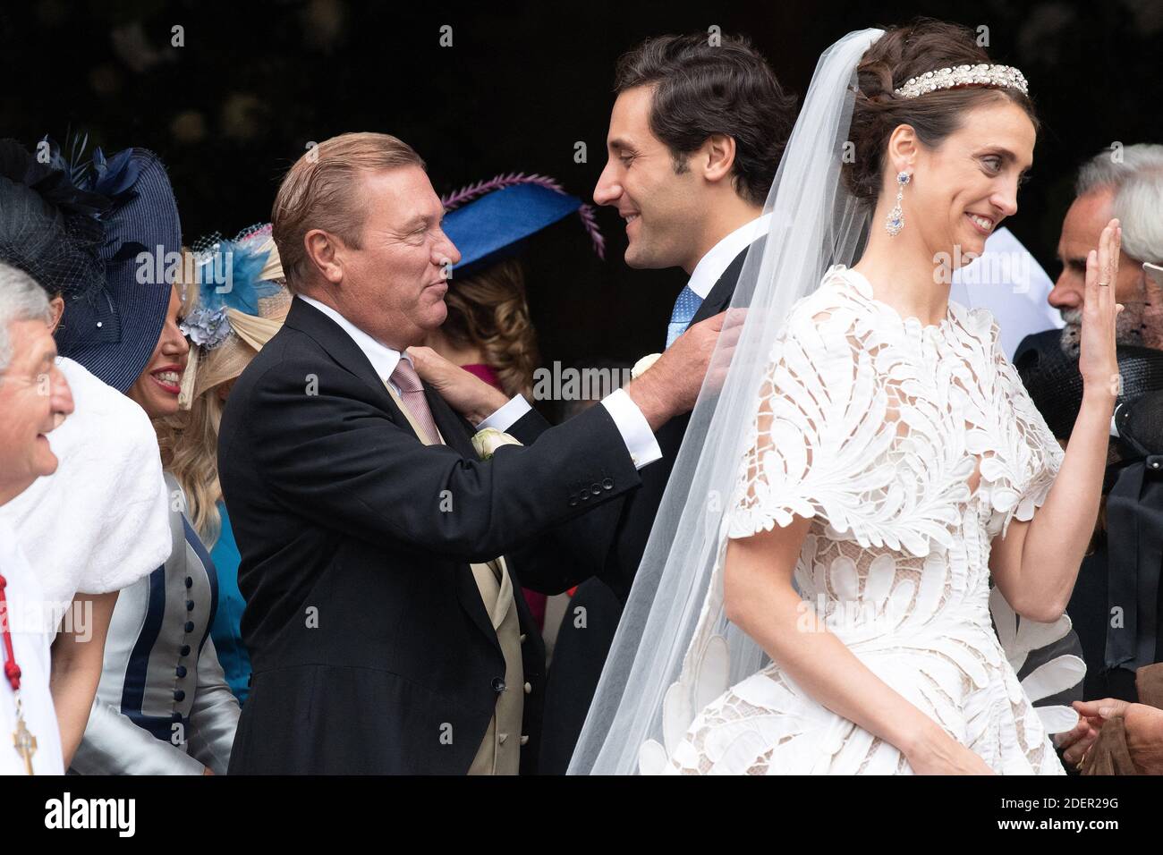 Prince charles de bourbon siciles hires stock photography and images