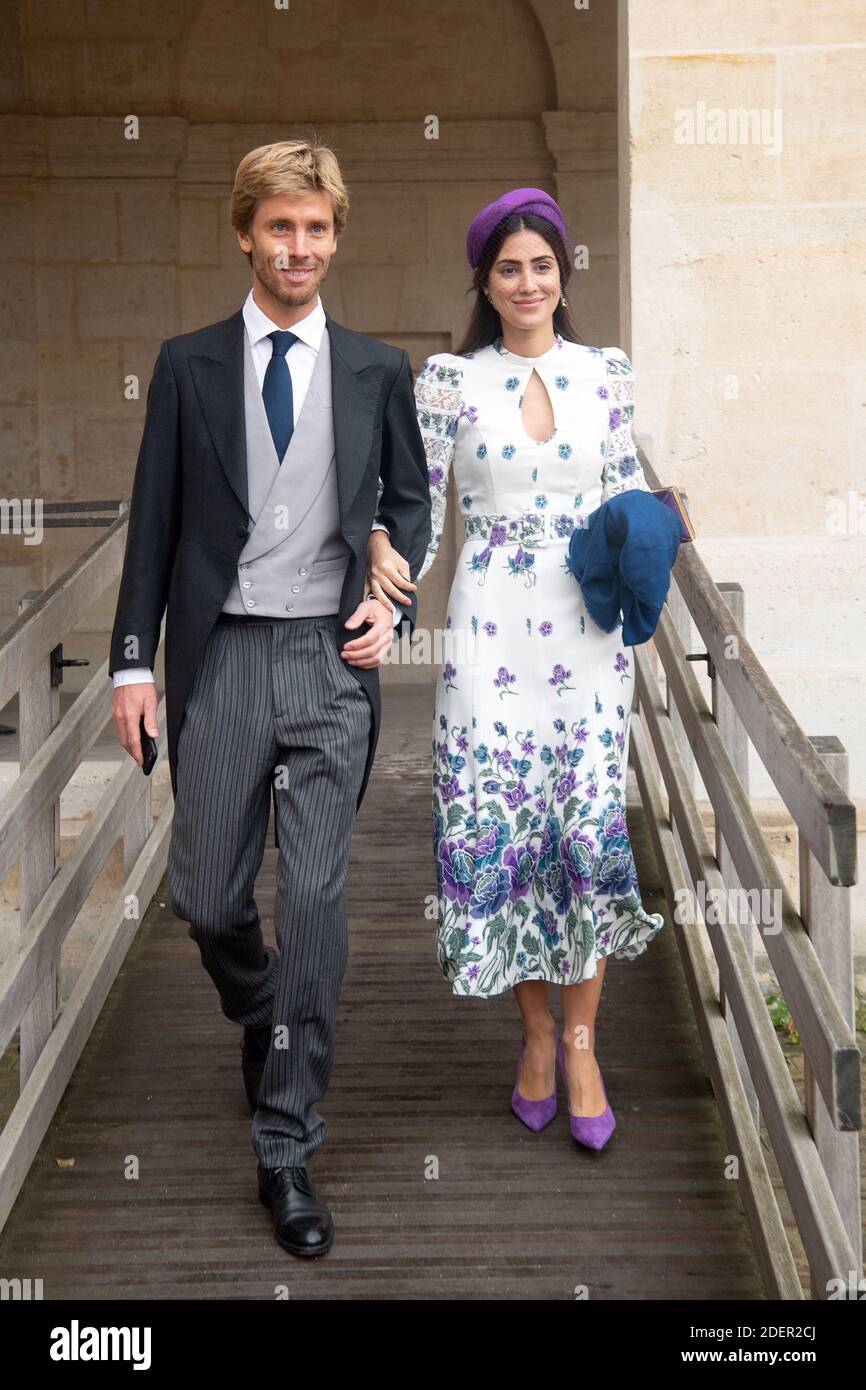 Prince Christian de Hanovre and his wife Princess Alessandra de