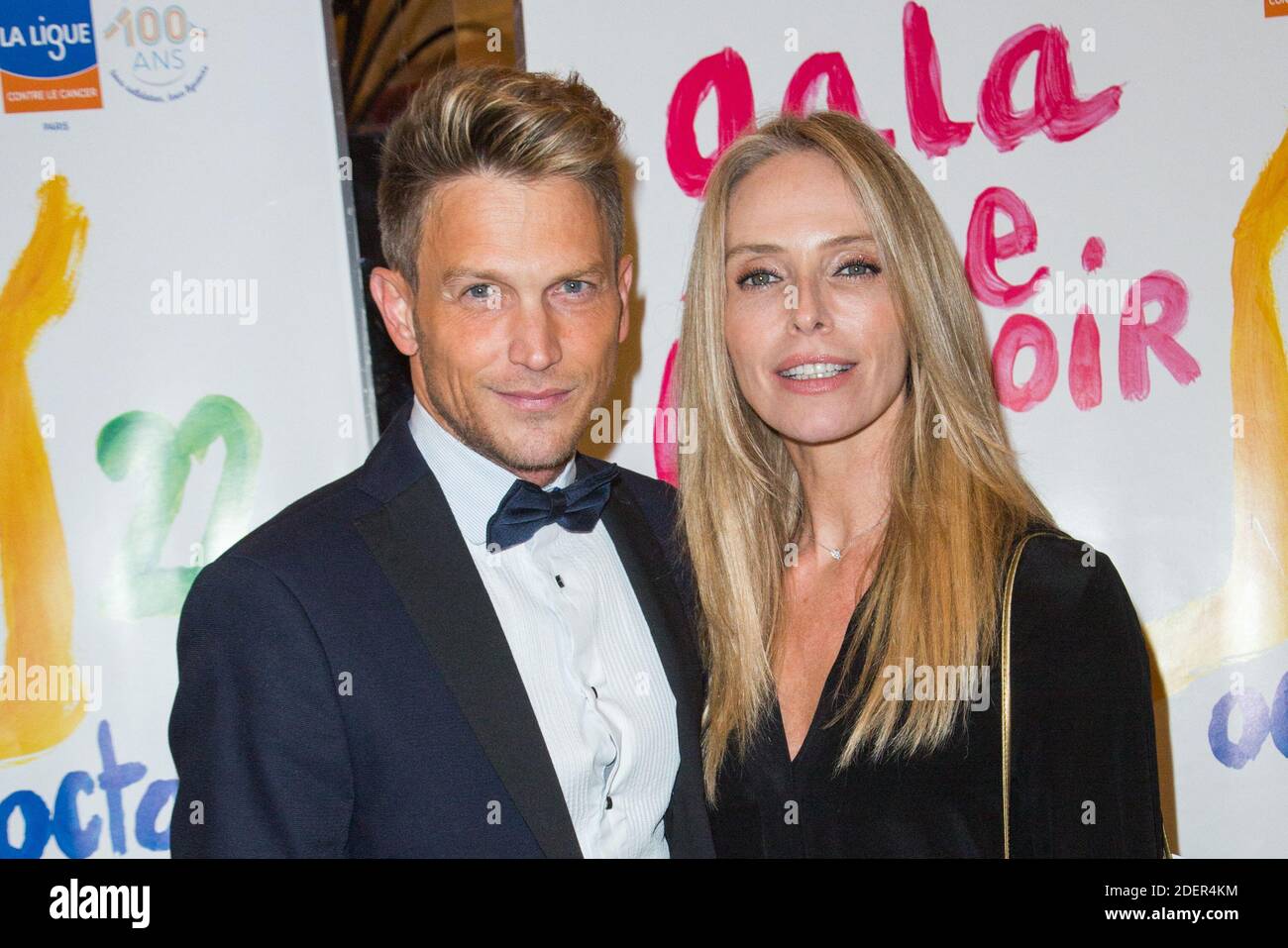 Pierre Barbe and Tonya Kinzinger during the 27th L'Espoir Gala of the