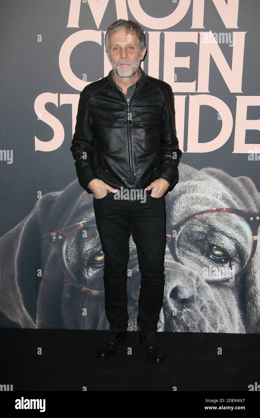 Stéphane Guillon lors de la Premiere de 'Mon Chien Stupide', a l'UGC Normandie a Paris, France le 22 Octobre 2019. Photo by Jerome Domine/ABACAPRESS.COM Stock Photo