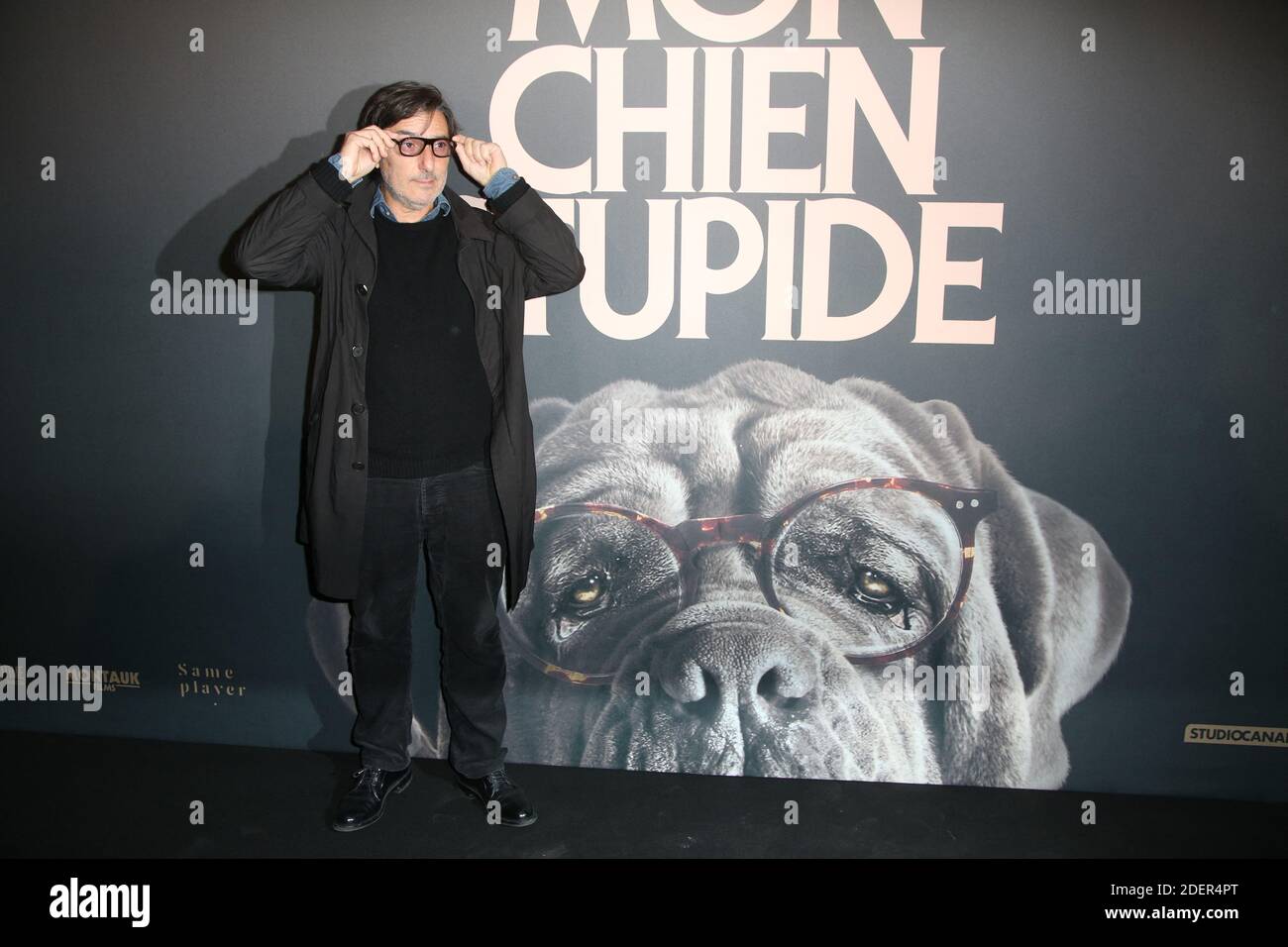 Yvan Attal lors de la Premiere de 'Mon Chien Stupide', a l'UGC Normandie a Paris, France le 22 Octobre 2019. Photo by Jerome Domine/ABACAPRESS.COM Stock Photo
