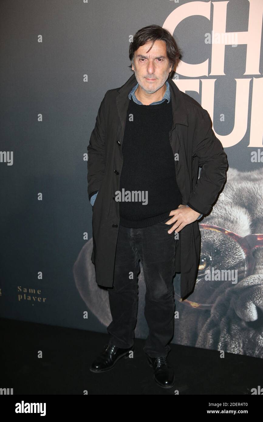 Yvan Attal lors de la Premiere de 'Mon Chien Stupide', a l'UGC Normandie a Paris, France le 22 Octobre 2019. Photo by Jerome Domine/ABACAPRESS.COM Stock Photo