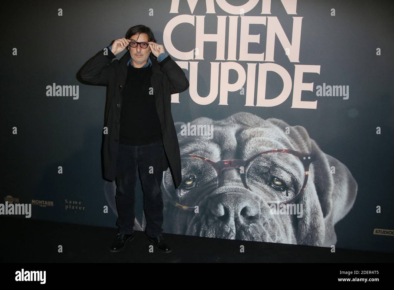 Yvan Attal lors de la Premiere de 'Mon Chien Stupide', a l'UGC Normandie a Paris, France le 22 Octobre 2019. Photo by Jerome Domine/ABACAPRESS.COM Stock Photo