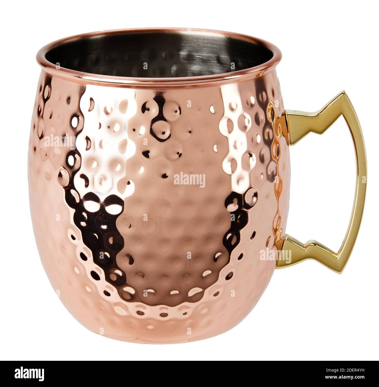 copper cups Stock Photo