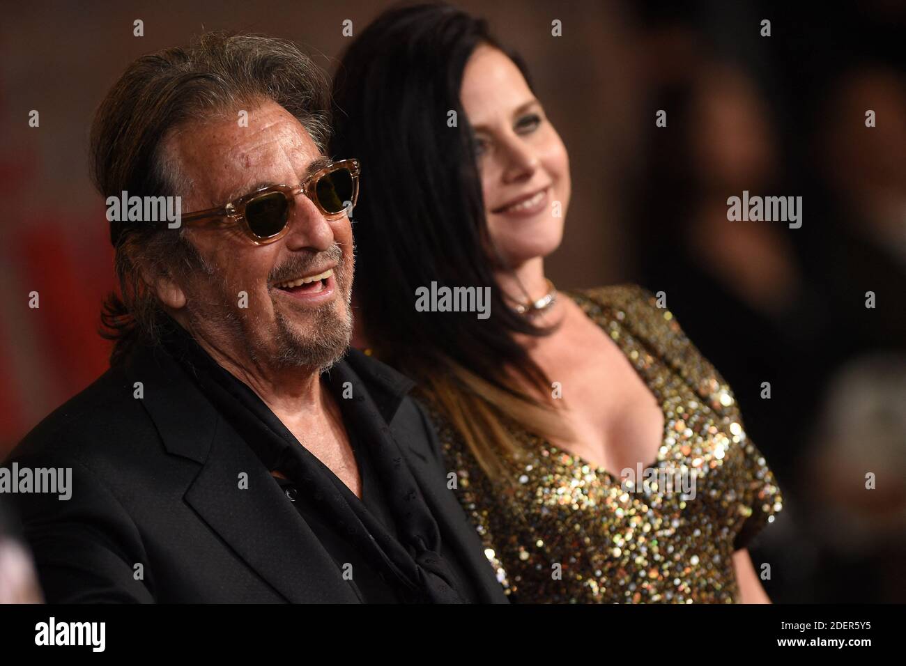 Al Pacino attends the Premiere of Netflix's "The Irishman" at TCL