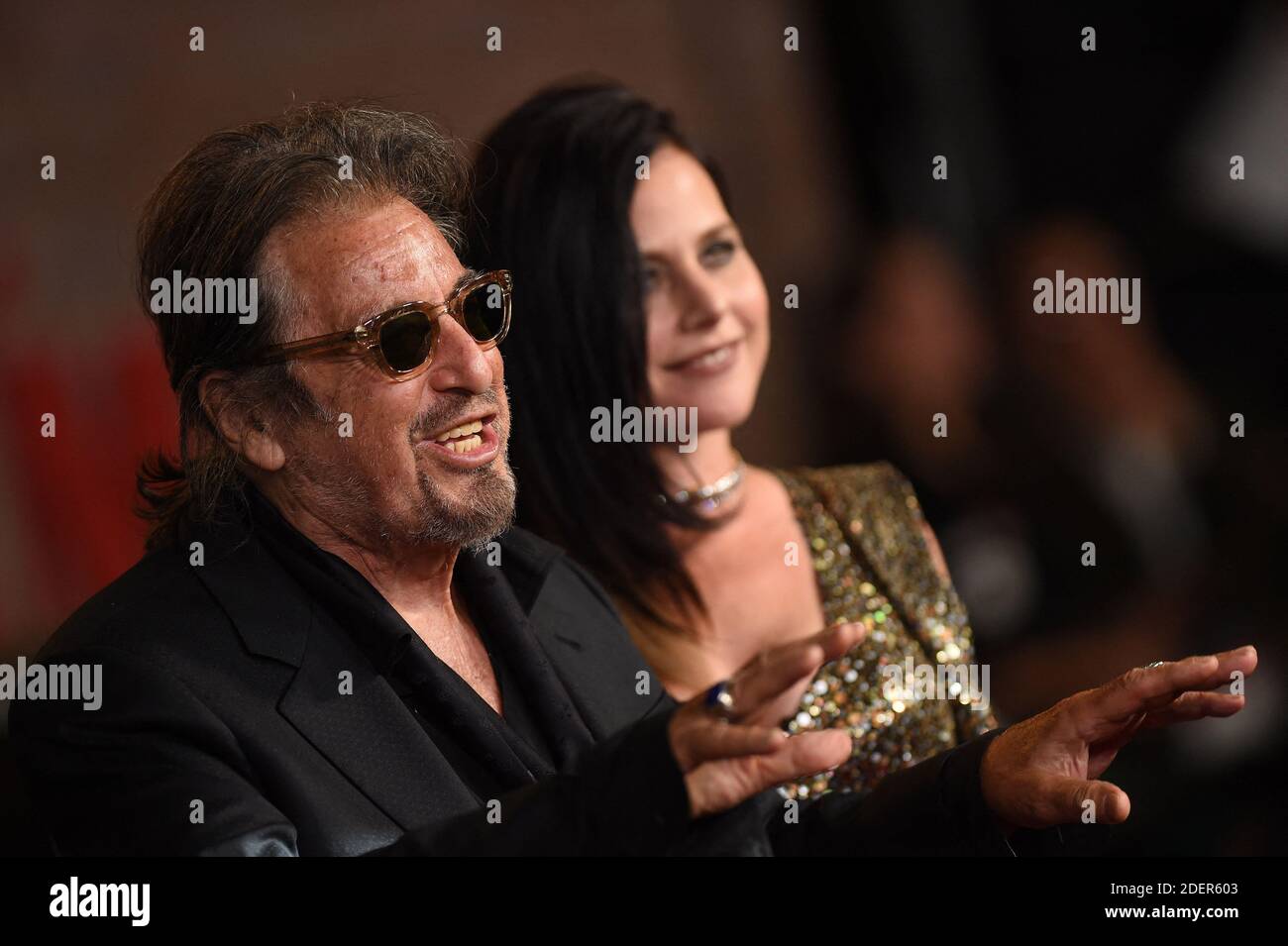 Al Pacino attends the Premiere of Netflix's "The Irishman" at TCL