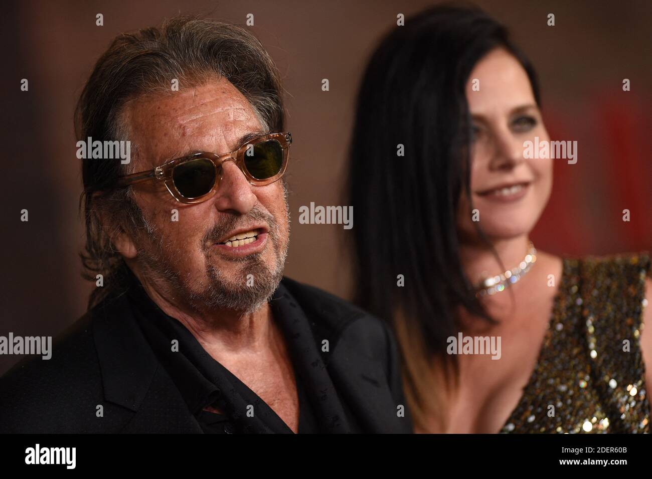 Al Pacino attends the Premiere of Netflix's "The Irishman" at TCL