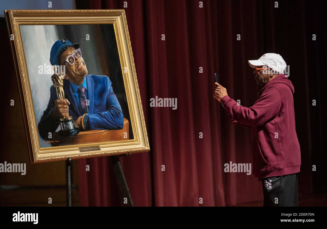 Morehouse college spike lee hires stock photography and images Alamy
