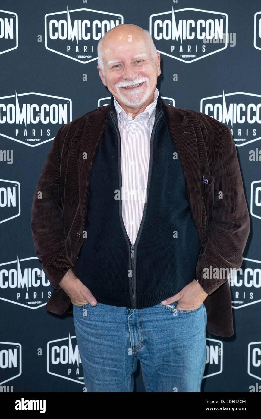 Chris Claremont attending the Comic Con Paris 2019 at the Grande Halle