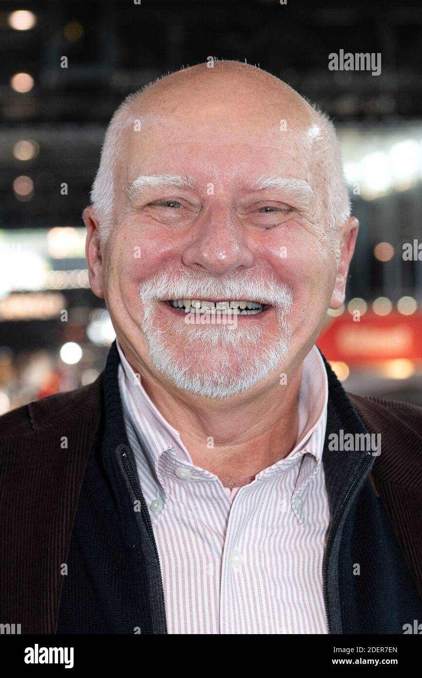 Chris Claremont attending the Comic Con Paris 2019 at the Grande Halle