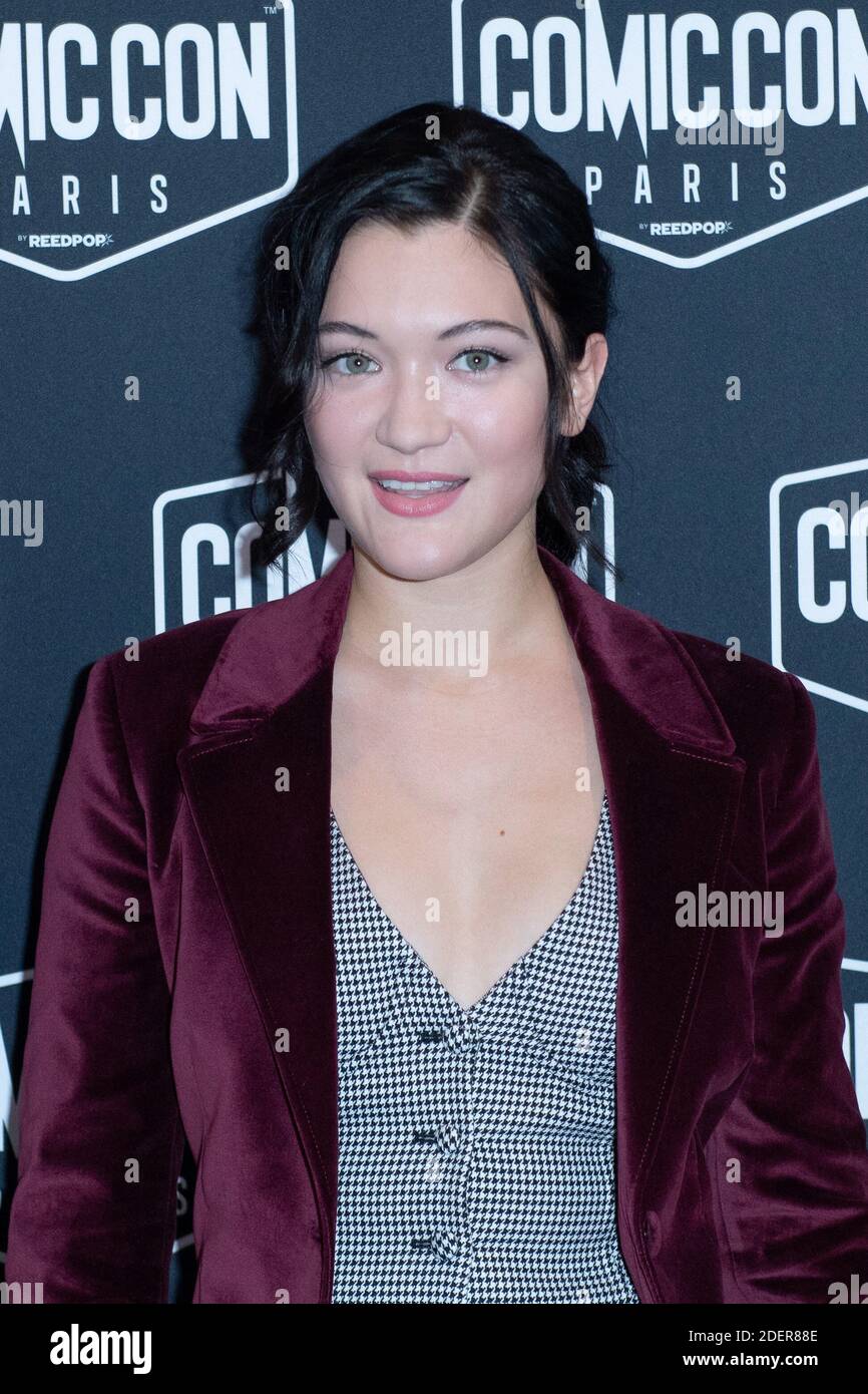 Isa Briones attending the Comic Con Paris 2019 at the Grande Halle de