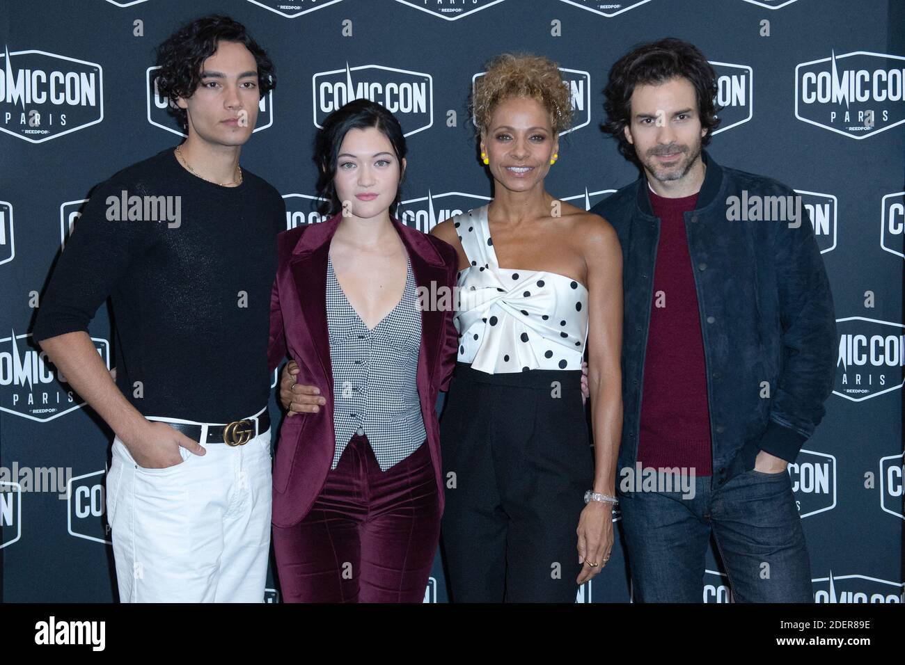 Evan Evagora, Isa Briones, Michelle Hurd and Santiago Cabrera attending