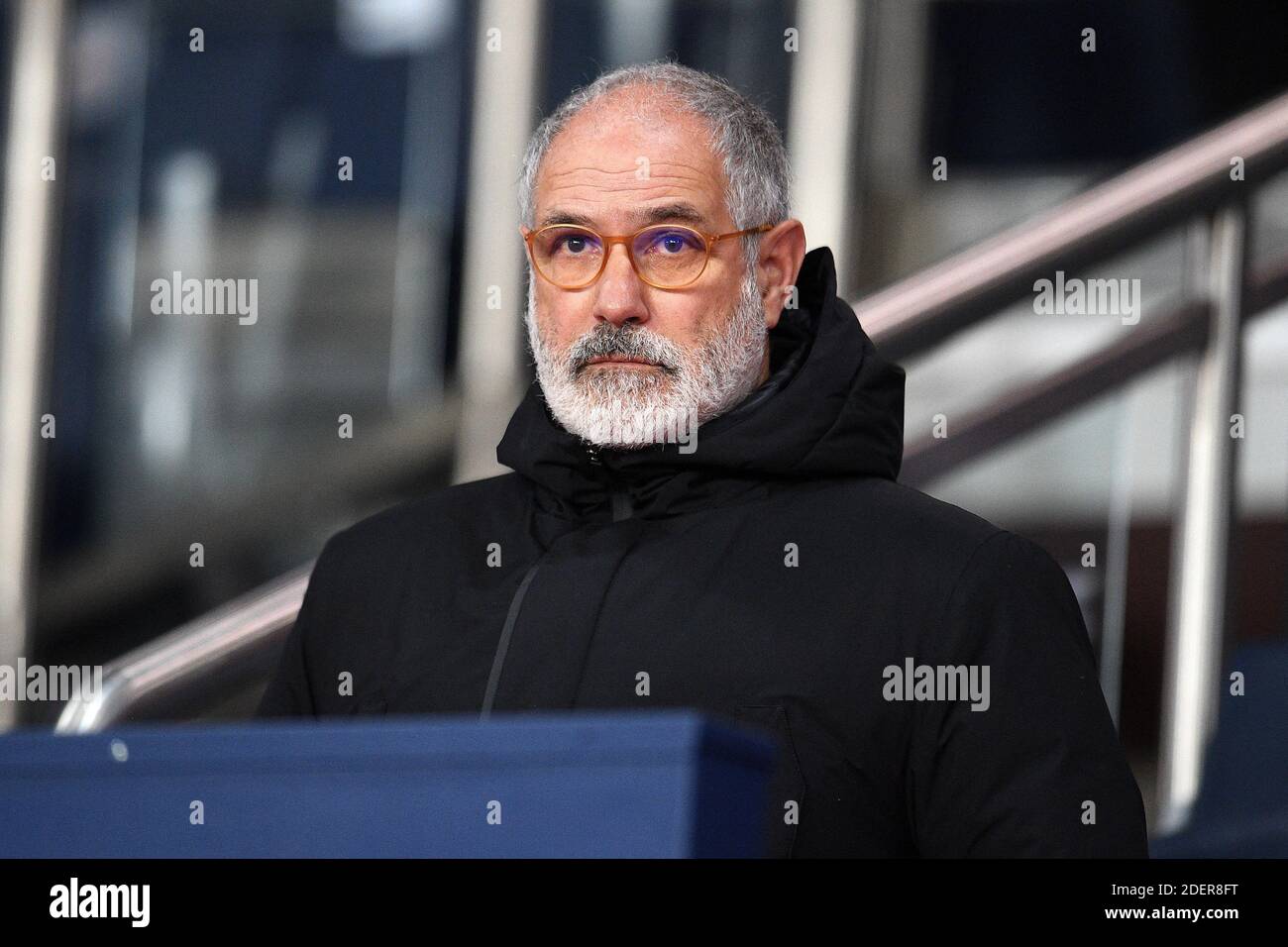 Sporting Director of the Olympique de Marseille Andoni Zubizarreta during the Ligue 1 match between Paris Saint Germain and Olympique of Marseille at the Parc des Princes on October 27, 2019 in Paris, FRANCE. Photo by David Niviere/ABACAPRESS.COM Stock Photo