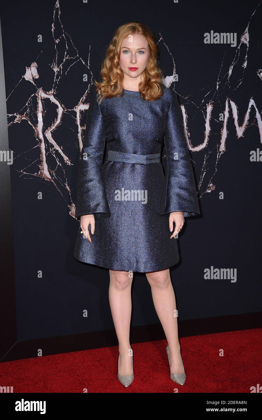 Molly C. Quinn attends the premiere of Warner Bros Pictures 'Doctor Sleep' at Westwood Regency Theater on October 29, 2019 in Los Angeles, CA, USA. Photo by Lionel Hahn/ABACAPRESS.COM Stock Photo