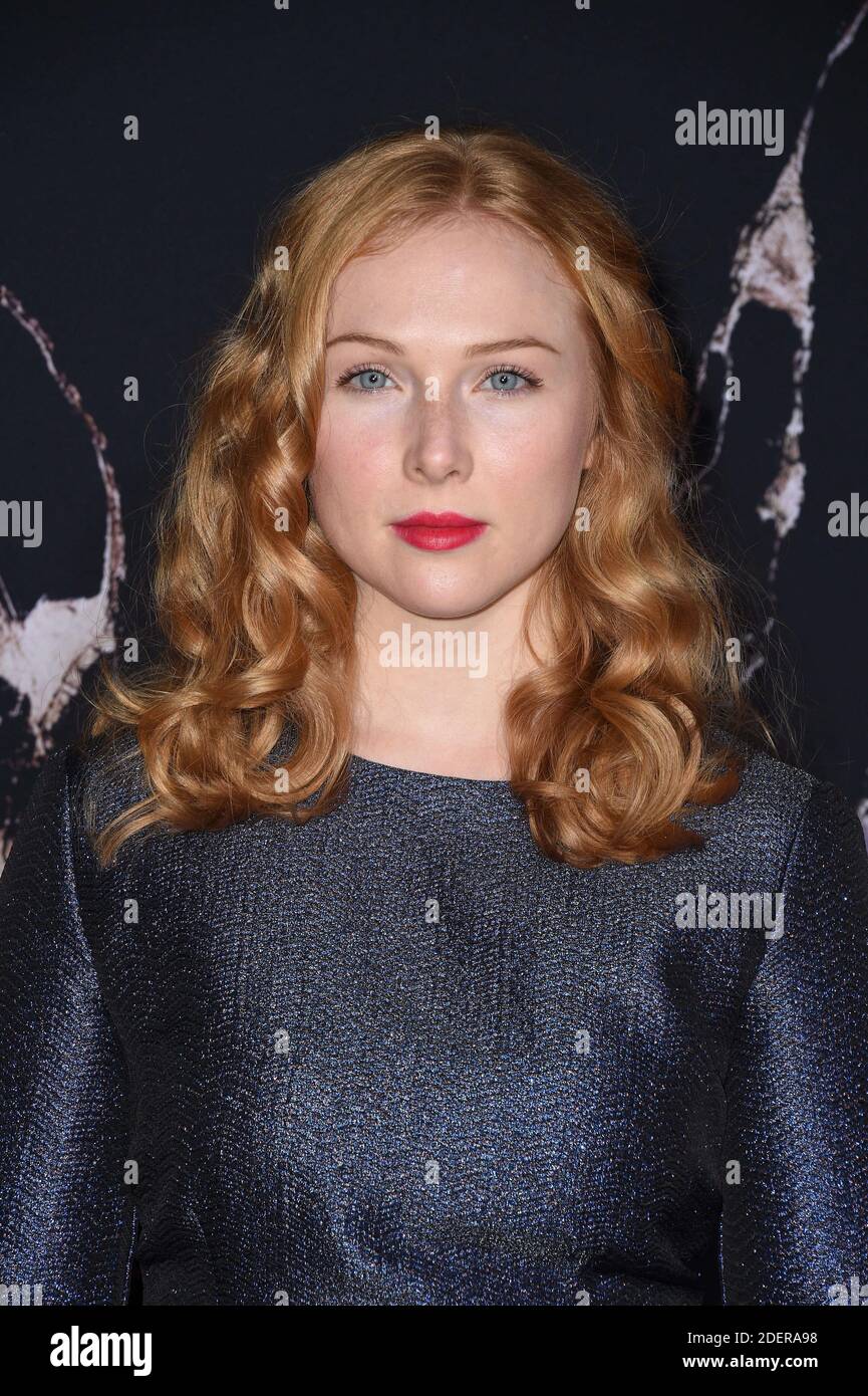 Molly C. Quinn attends the premiere of Warner Bros Pictures 'Doctor Sleep' at Westwood Regency Theater on October 29, 2019 in Los Angeles, CA, USA. Photo by Lionel Hahn/ABACAPRESS.COM Stock Photo