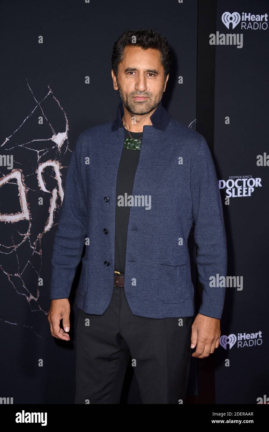 Cliff Curtis attends the premiere of Warner Bros Pictures “Doctor Sleep