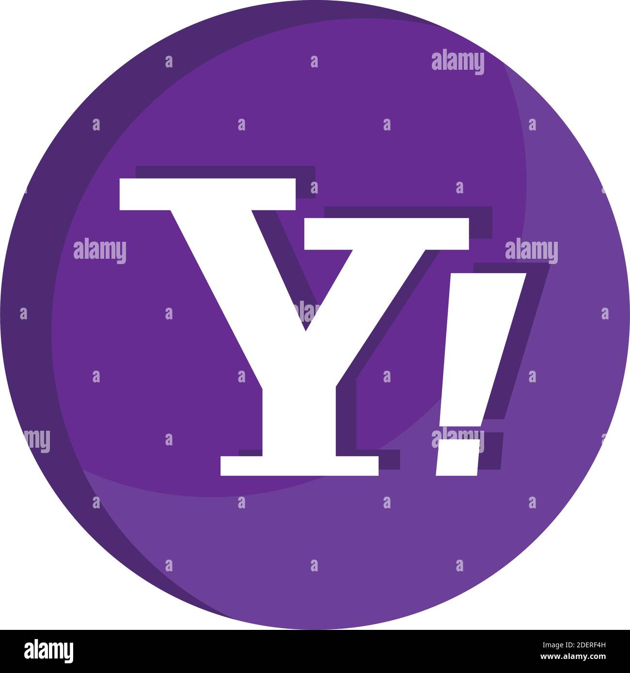 Yahoo logo button Cut Out Stock Images & Pictures - Alamy