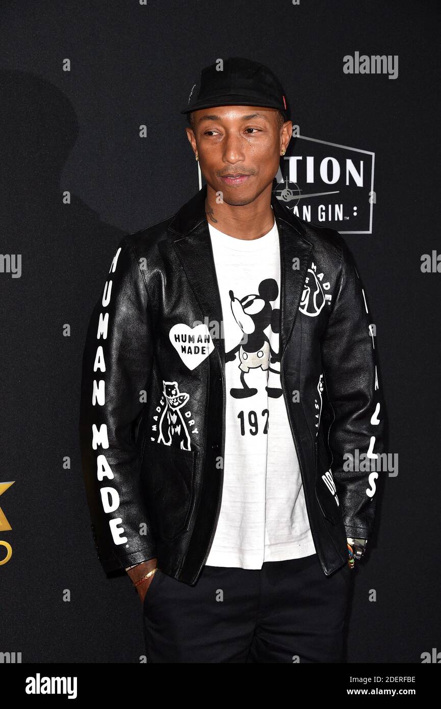 Pharrell Williams Attends The 23rd Annual Hollywood Film Awards At The ...