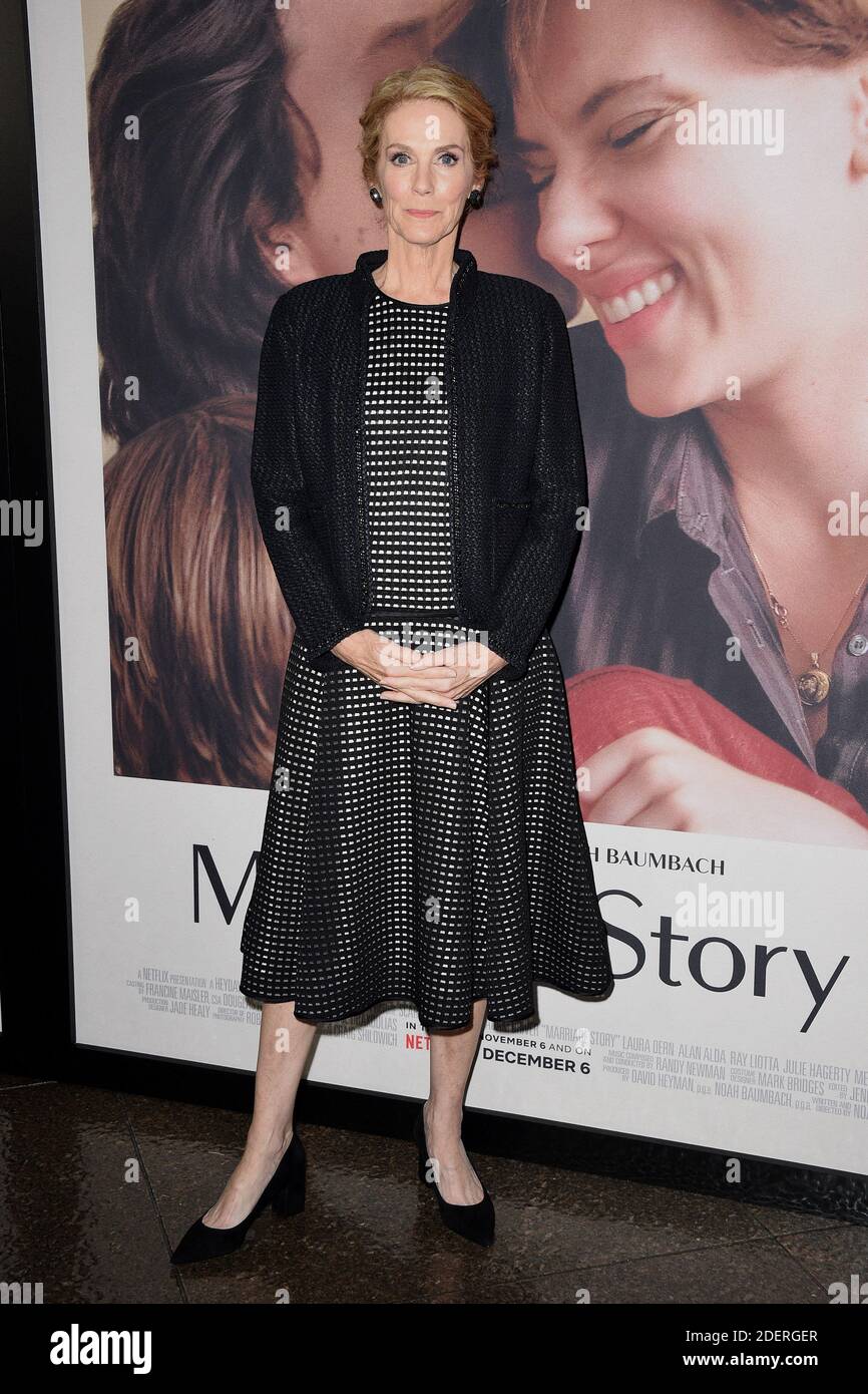Julie Hagerty attends the Marriage Story Los Angeles Premiere at the