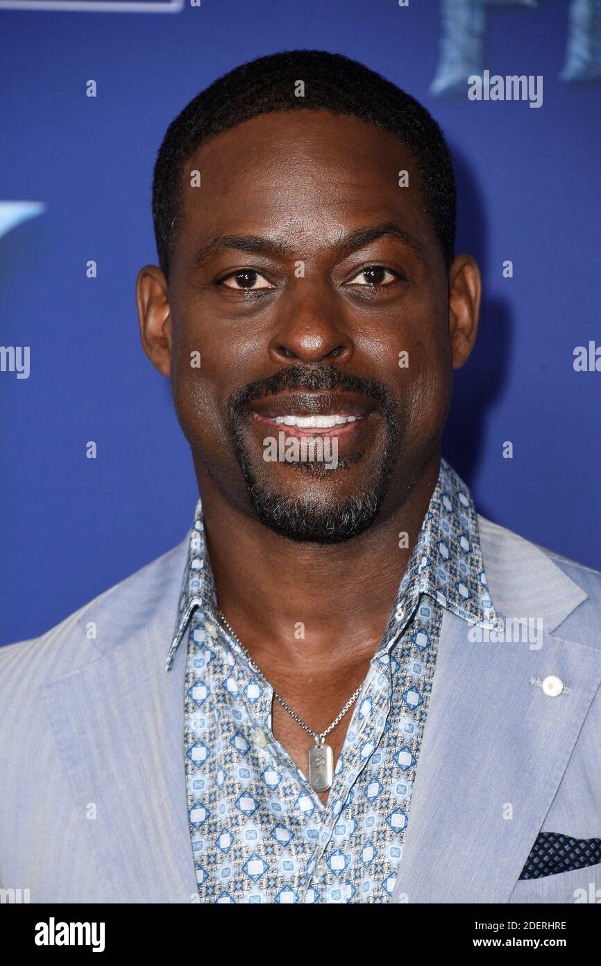 Sterling K. Brown attends the premiere of Disney's 